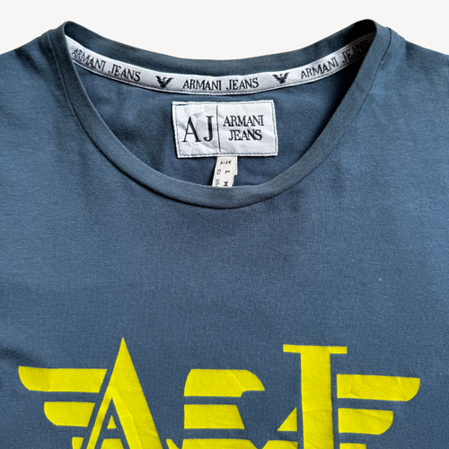 ARMANI JEANS TEE - BLUE